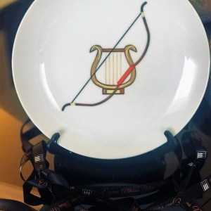 Decorative Plate Lyre