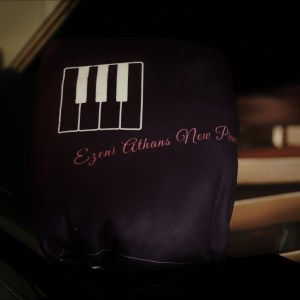 Piano cover… designed by Ezeni