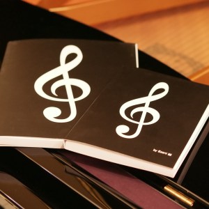 Our notebooks staves!