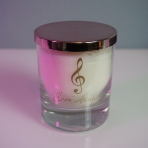Ambience Music Candles with scent by Ezeni