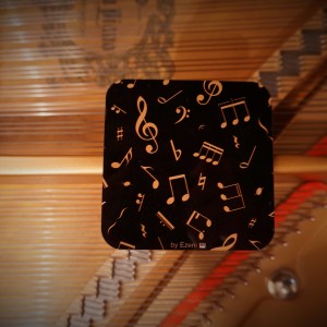 New Coasters! Music ambience*