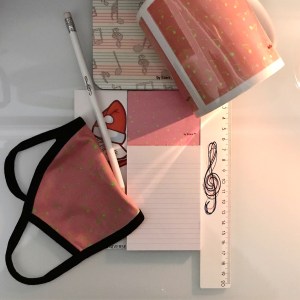 Stationery Set for the young lady musician*