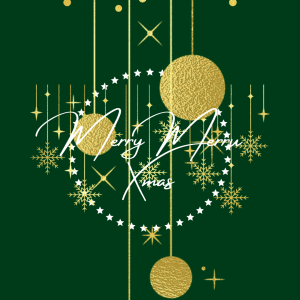 Green Modern Wish Card