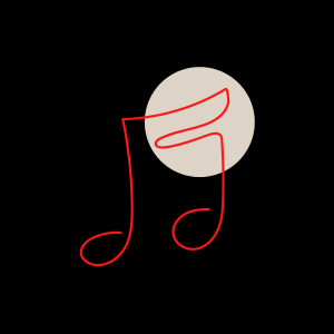 Music Note Portrait*Artistic