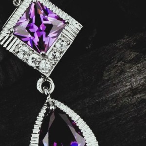 Gem Amethyst pendant